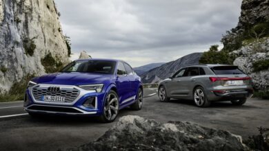 2024 Audi Q8 E-Tron revealed as a refreshed E-Tron with more range, new styling