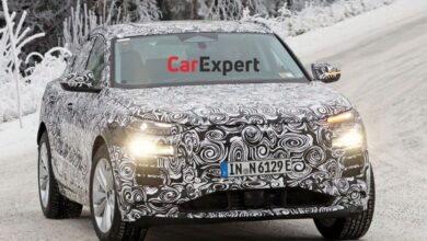 Audi Q6 e-tron Sportback 2024 revealed