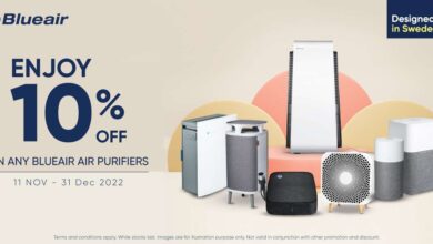 Shop any Blueair air purifier with 10% off until December 31st - enjoy amazing PWP deals across the Cabin in Car range [AD]