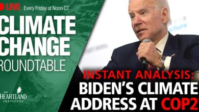 Analysis of Biden's #COP27 Address – Can It Be Done?