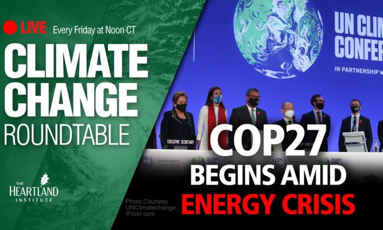 COP27 and the "confrontation" of countries - Do you stand out for that?
