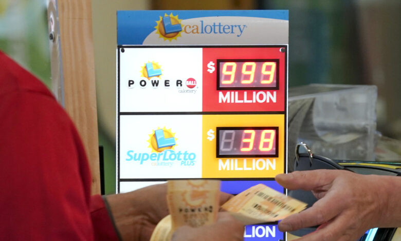 Critics say: 'Gambling' helps Powerball lottery hit sky-high jackpots