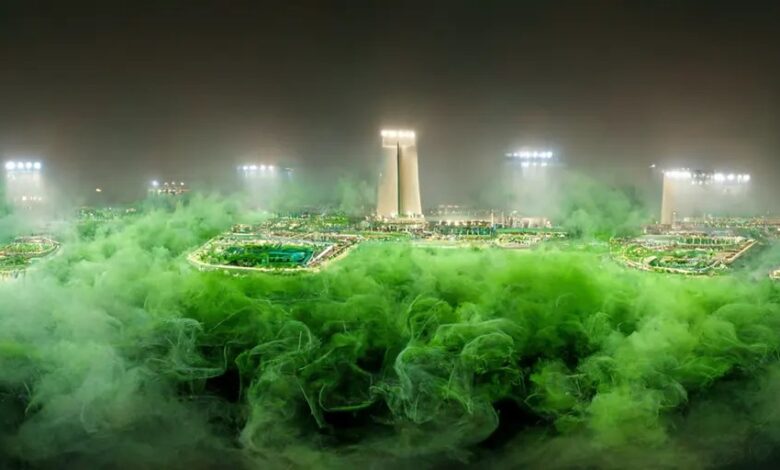 World Cup Stadium and the “Green” Movement support tapping into a disposable, cheap workforce.  – Watts Up With That?