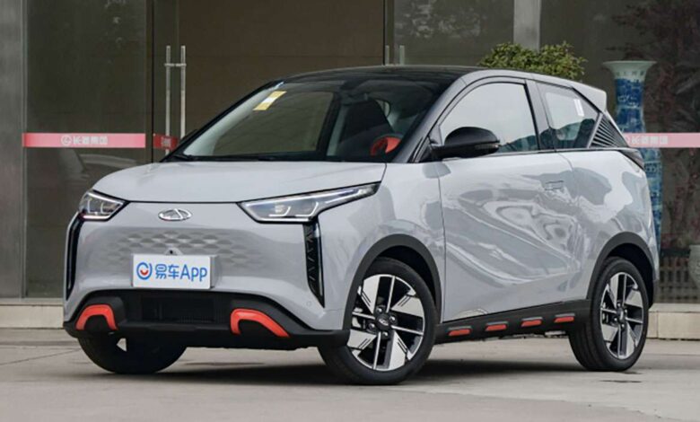 Chery Unbounded Pro launched in China - QQ Wujie Pro, 2-door mini EV from RM57k, range up to 408 km