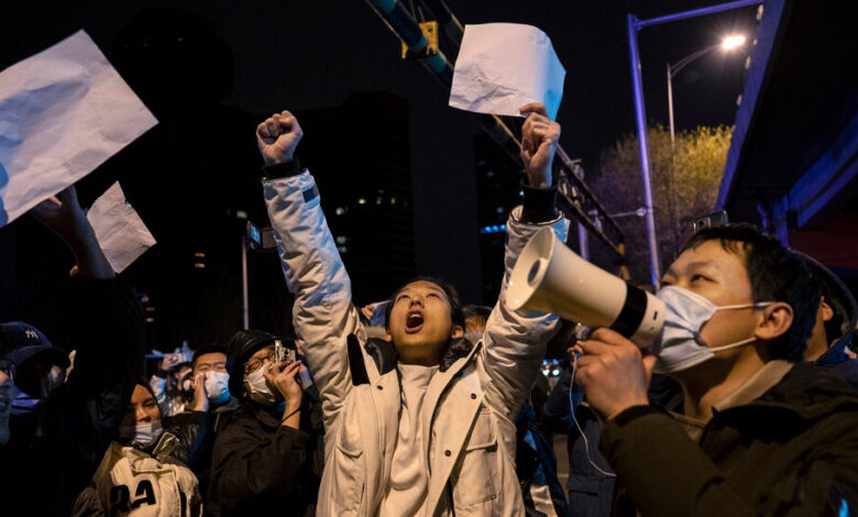 Covid protests in China, explained
