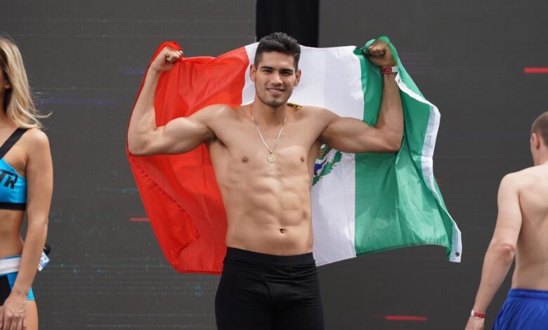 Gilberto Ramirez: "This is the kind of fight that fans love to see in boxing"