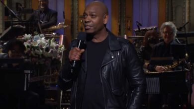 Dave Chappelle focuses on 'Saturday Night Live' monologue on Kanye West controversy