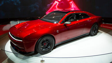 Dodge Charger Daytona SRT Concept Upgraded for SEMA