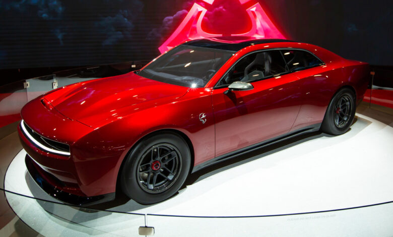 Dodge Charger Daytona SRT Concept Upgraded for SEMA
