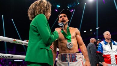 WBC orders the right to face Thurman