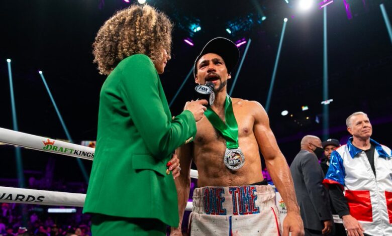 WBC orders the right to face Thurman