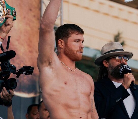 Canelo plans to return in the spring of 2023