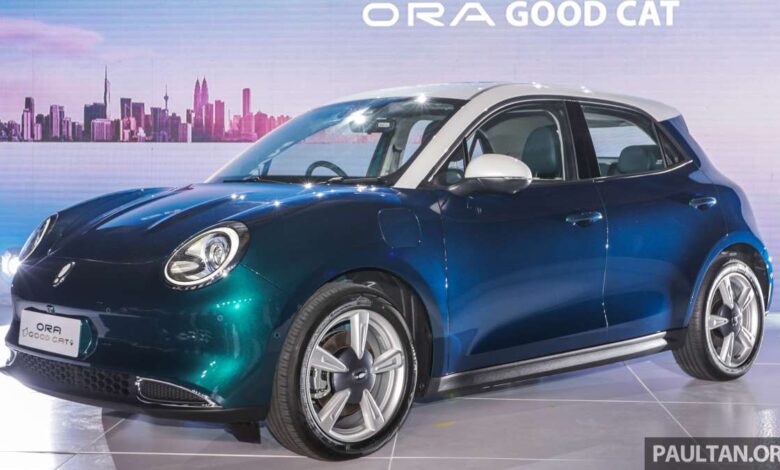 Ora Good Cat EV launched in Malaysia - 400km range for RM140k, 500km for RM170k;  8 years battery warranty