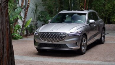 How is the Genesis Electrified GV70 different from the regular GV70
