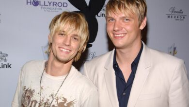 Nick Carter cries over brother's death during the Backstreet Manhunt
