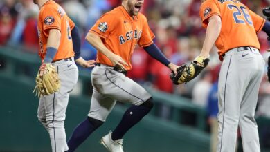 World Series 2022: How 2 excellent defenses helped the Astros win Game 5