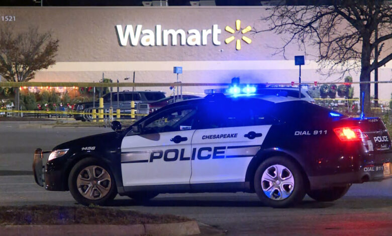Manager "Laughs" Shoots 7 people dead at Walmart Virginia