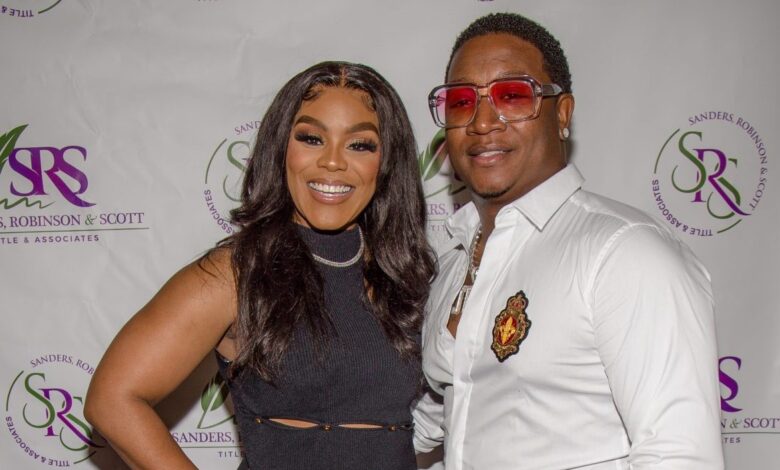 (Exclusive) Yung Joc & Kendra Robinson step into TSR as she makes it clear she doesn't want Joc's sons to follow in her footsteps