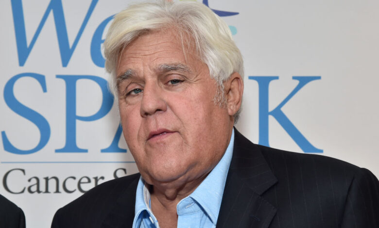 Jay Leno hospitalized after suffering severe burns from an accident