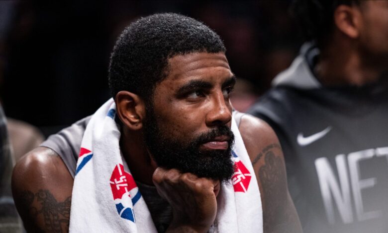 Nets Suspend Kyrie Irving For "Not Rejecting Anti-Semitism"