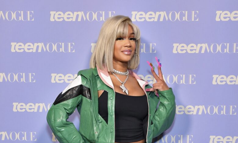 Saweetie was criticized for implying that 'hateful behavior' in Rap is a new phenomenon