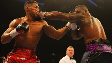 Council: If Dillian Whyte and Anthony Joshua rematch in the future, who would you choose to win?