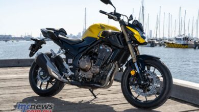 Honda CB500F Review |  Motorcycle check