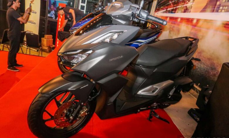 Honda Vario 160 2023 is now available in Malaysia, from RM 9,988