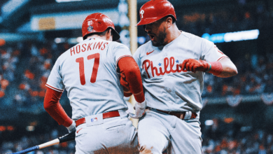 2022 World Series: Rhys Hoskins, Phillies appreciate the trip