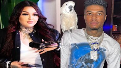 (Exclusive) Blueface mother of children Jaidyn Alexis shares her advice for anyone experiencing domestic violence