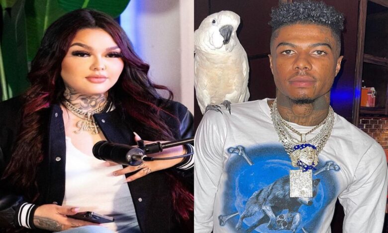(Exclusive) Blueface mother of children Jaidyn Alexis shares her advice for anyone experiencing domestic violence