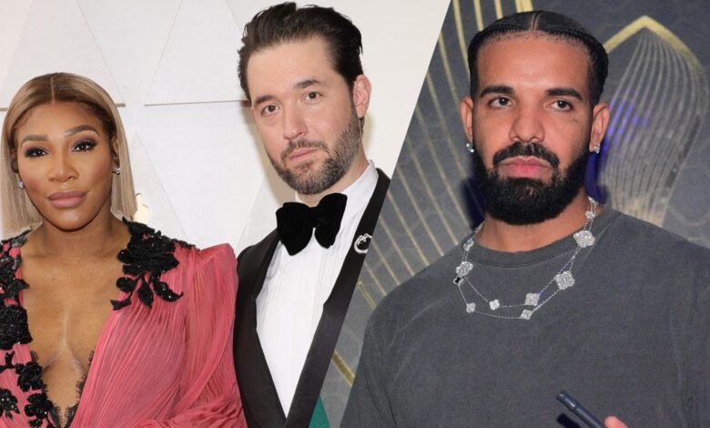 Alexis Ohanian reacts when Drake calls him "little friend" in the song