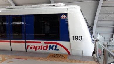 LRT Kelana Jaya Line - seven days of free travel for everyone;  details of cash, My50 card and TnG . card users