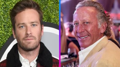 Armie Hammer's father, Michael Armand Hammer, dies aged 67