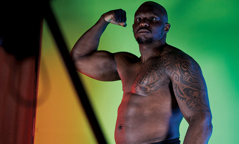 Unfinished business: Dillian Whyte says he's far from done as a heavyweight