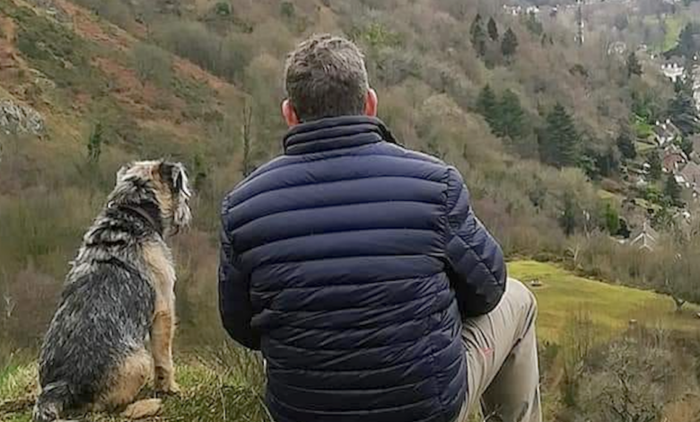 Dog Dad Pens Emotional poem from the perspective of his belated dog