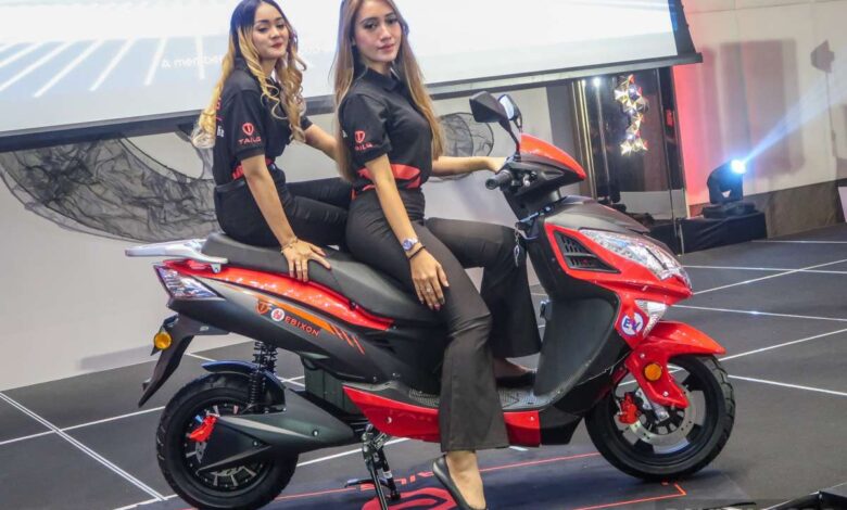 Launching TailG Ebixon Bold and Torq electric scooters in Malaysia for RM9,000 and RM15,000, pre-orders open