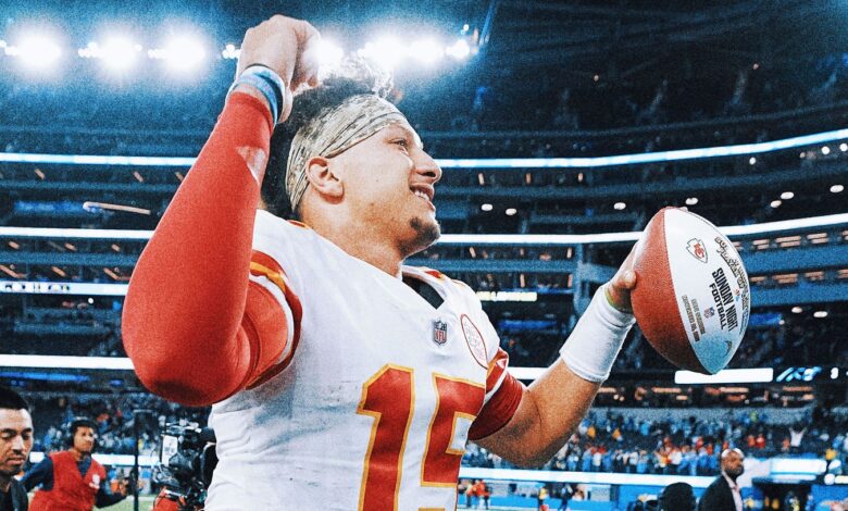 Patrick Mahomes, Travis Kelce show The Tops Are The Kings Of AFC West With Win Over Chargers