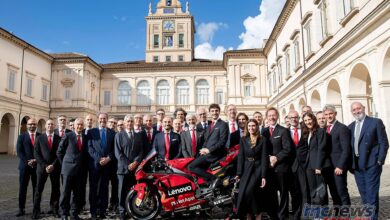 Pecco meets the President to show Italian pride in Ducati