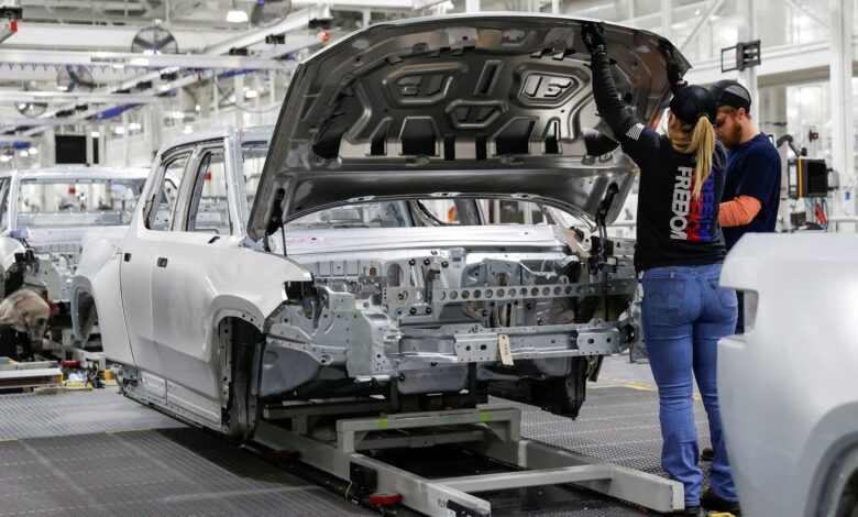 Rivian employees blame the company for broken hands, broken ribs and broken legs, cut ears at the factory