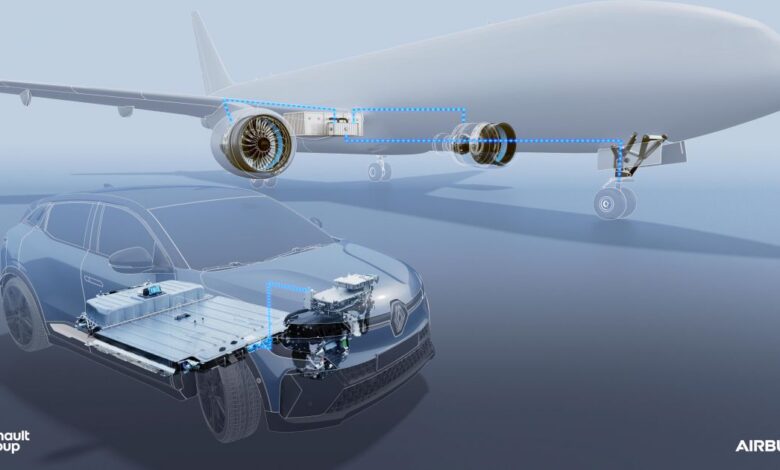 Renault and Airbus team up to develop long-range electric vehicle technology