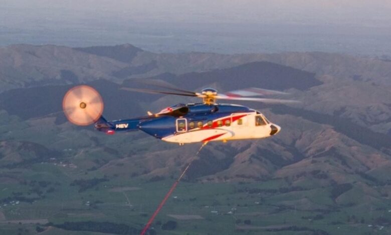 In the amazing mission 'Catch Me If You Can', the helicopter to catch the electronic missile mid-air