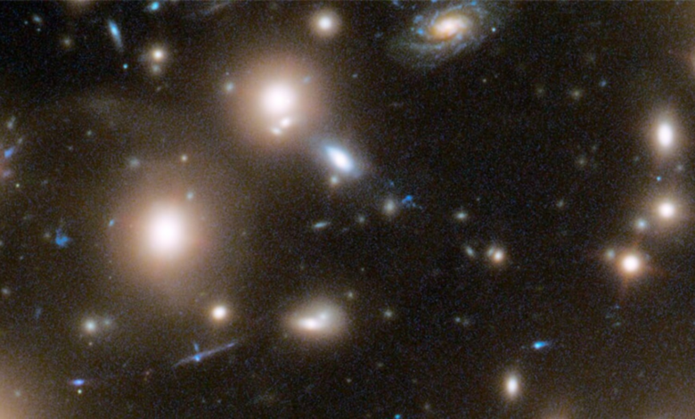 OH!  NASA's Hubble Space Telescope captures an 11-billion-year-old supernova explosion
