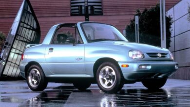 Future Classic: Suzuki X-90 1996-1998