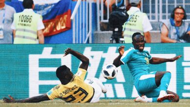 Senegal striker Sadio Mané ruled out of the World Cup with a leg injury