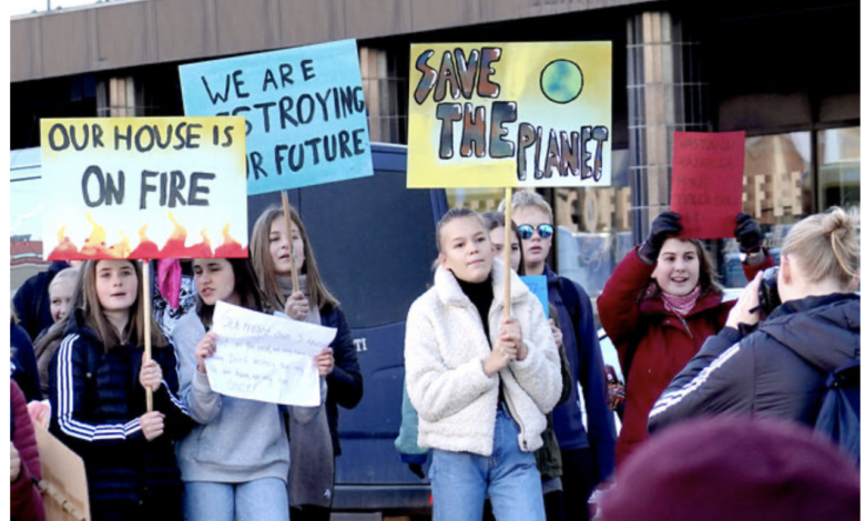 Victims of the faux climate ‘crisis’. Part I: Children