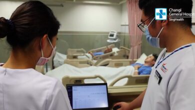Changi General Hospital is developing AI algorithms to predict patients' worsening condition