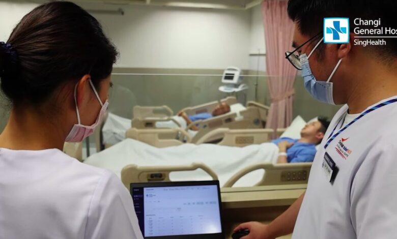 Changi General Hospital is developing AI algorithms to predict patients' worsening condition