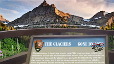 Glacier saga |  Climate, etc.