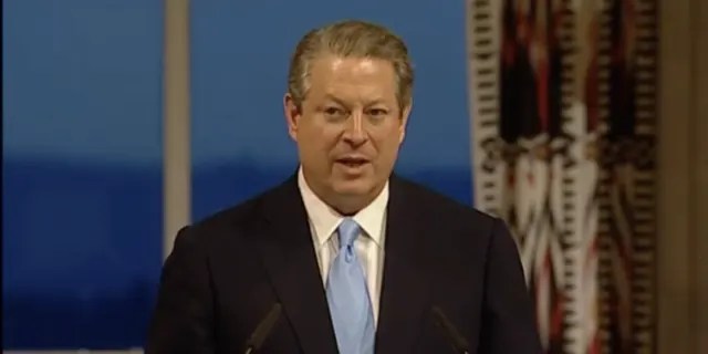 Al Gore Nobel lecture version – Watts Up With That?